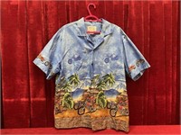 Made In Hawaii Motorcycle XL Shirt