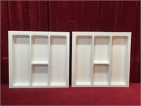 2 Drawer Inserts - 18.75" x 17.75"