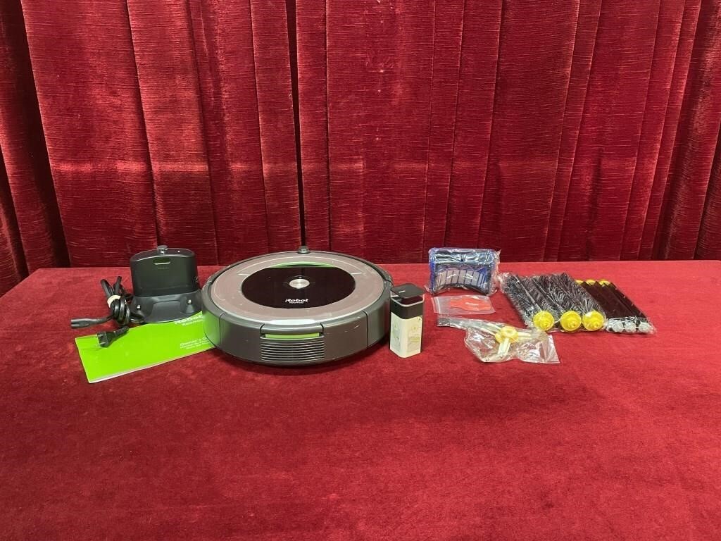 iRobot Roomba w/ Replacement Parts - Works