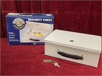 Space Solutions Security Chest w/ Key