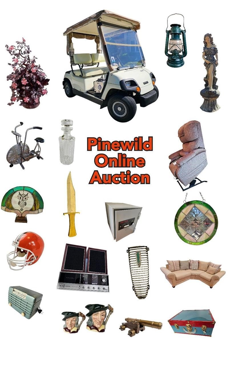Pinewild Country Club Online Auction