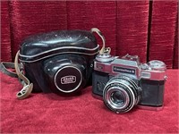 Zeiss Ilon Congafles S 35mm Camera - Note