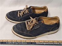 MEPHISTO Blue Leather Shoes 8
