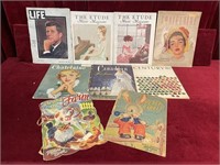 9 1930-67 Magazines & Childrens Books