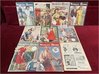 10 1939 - 50 Women And Home Magazines