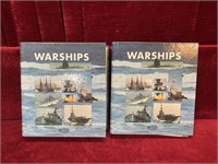 2 1998 Atlas Editions Warship Binders