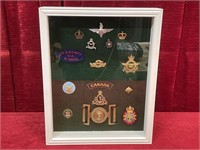 Canadian Badges, Patches & Buckle