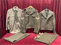 2 1951/52 RCAF Uniforms