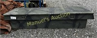 PREOWNED 5'  PLATE TRUCK BED TOOLBOX DIAMOND