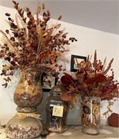 L - FAUX FLORAL ARRANGEMENTS (K111)