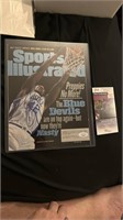 Elton Brand autographed sports illustrated cover w