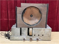 1920s Rogers Batteryless AM Radio - Note