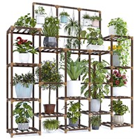 EnHomee 63''H Upgrade Plant Stand Indoor Tall Plan