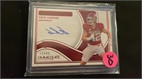 2023 Immaculate Collection Collegiate Drew Sanders