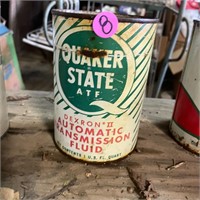 Vintage Quaker State Oil