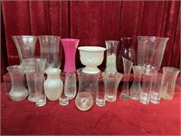 24 Various Vases