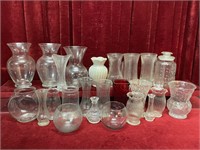 26 Various Vases