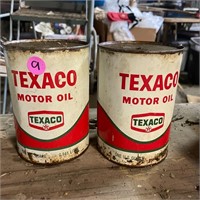 Vintage Texaco Oil