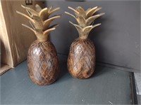 Palm Metal Candle Containers