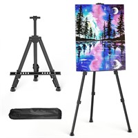 Easels for Painting Canvas, Aredy 66" Art Easel fo