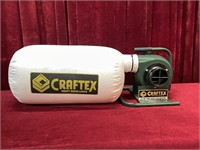 Craftex 3/4HP Mini Dust Collector