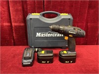 Mastercraft 14V Drill