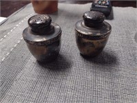 Real Silver Vintage Shakers