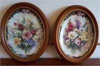 L - FRAMED COLLECTIBLE PLATES (D1)