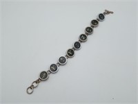 Vintage Typewritter Key bracelet