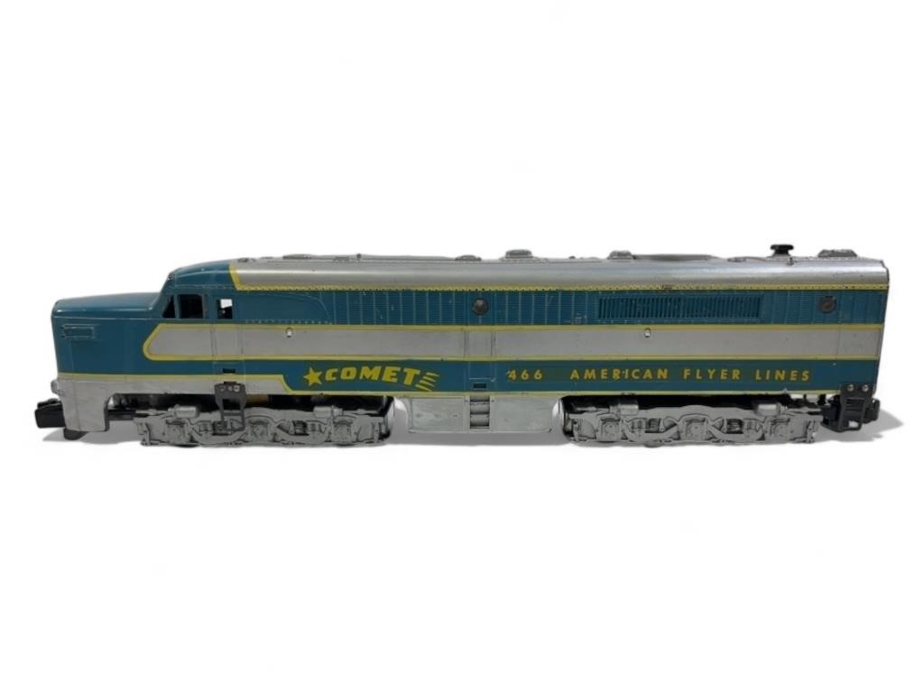 Rare American Flyer, Rail King, Lionel, PART TWO