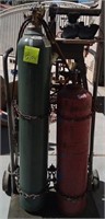 L - LOT OF 2 WELDING TANKS (G104)