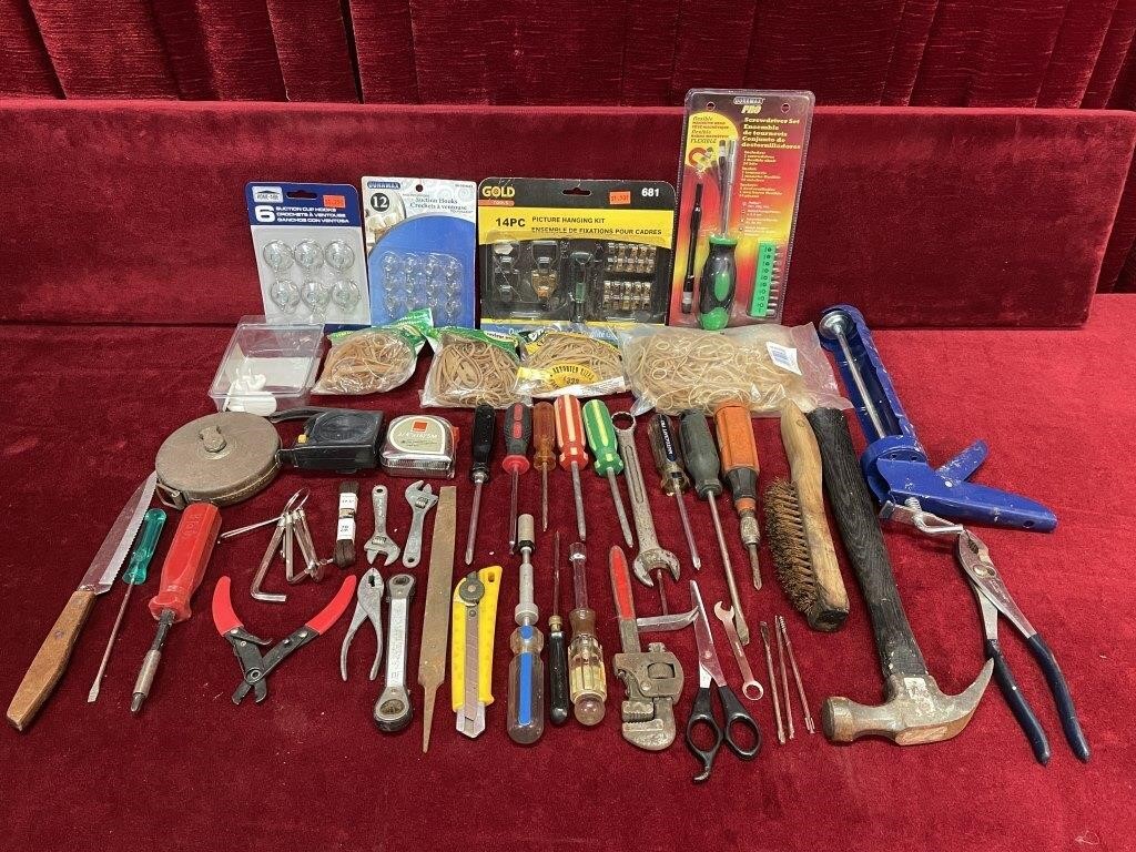 Various Shop Items & Tools