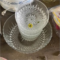 Vintage Cut Glass bowls