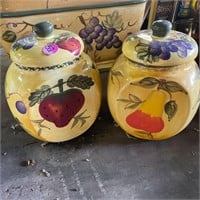 fruit canisters