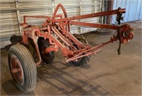 Two Bottom Pull Plow