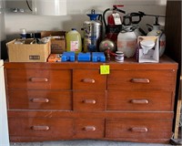 L - 9-DRAWER CHEST W/ CONTENTS (G3)
