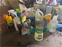 large cleaning lot
