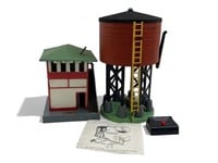 Vintage American Flyer Water Tower & Signal Tower