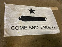 Come and Take it Flag