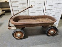 Vintage Murray  Red  Wagon for Garden Decor Only