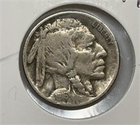 OF) 1916 Buffalo Nickel. Very fine.