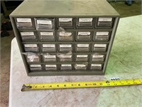 25 tray storage container