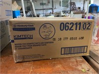 Kimtech Wipes (dry)