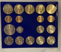 OF)  Uncirculated 2009 Philadelphia Mint coin set