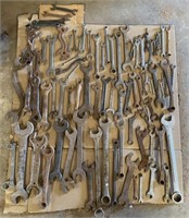 66+/- Misc. Wrenches
