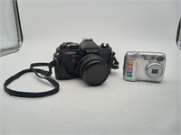 Vivitar V3300se 35mm Camera & 50mm Lens Cool Pix