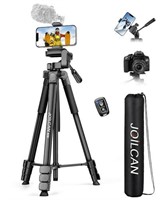 JOILCAN Phone Tripod, 67" Tripod Stand for iPhone,