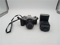 VTG Cannon AL-1 QF 35mm fim camera & Lens