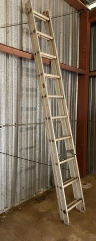 Werner Type III Extension Ladder