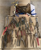 Pliers, Needle Nose Pliers, Hand Sheers,